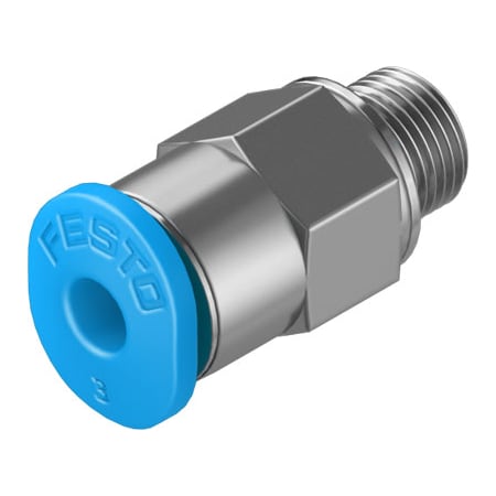 Festo Push-In Fitting QSM-M5-2 QSM-M5-2